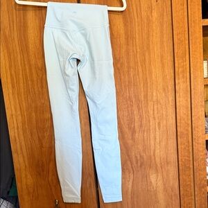 Lululemon Athletica Light Blue Leggings